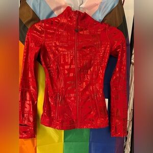 Lululemon Define jacket in red